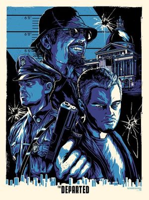 The Departed's poster