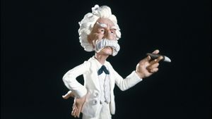 The Adventures of Mark Twain's poster
