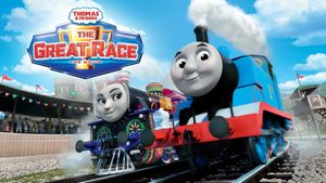 Thomas & Friends: The Great Race's poster