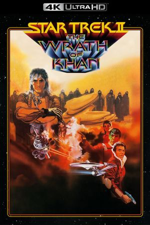 Star Trek II: The Wrath of Khan's poster