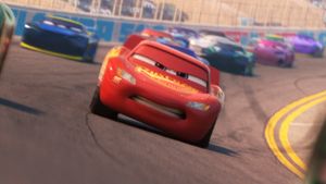 Cars 3's poster