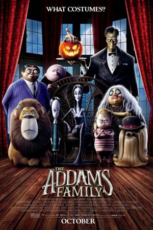 The Addams Family's poster