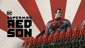 Superman: Red Son's poster