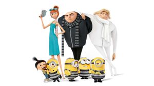 Despicable Me 3's poster