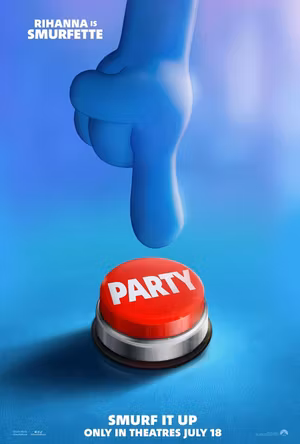 Smurfs's poster