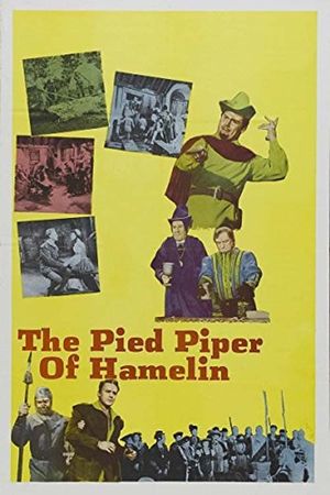 The Pied Piper of Hamelin's poster