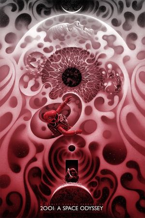 2001: A Space Odyssey's poster