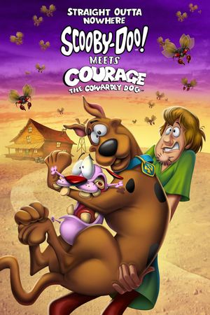 Straight Outta Nowhere: Scooby-Doo! Meets Courage the Cowardly Dog's poster
