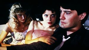 Blue Velvet's poster
