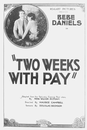 Two Weeks with Pay's poster