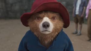 Paddington in Peru's poster