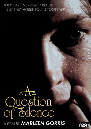 A Question of Silence's poster