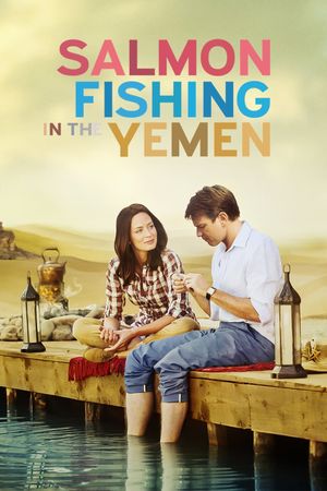 Salmon Fishing in the Yemen's poster