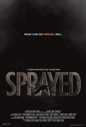 Sprayed's poster