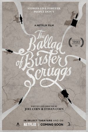 The Ballad of Buster Scruggs's poster