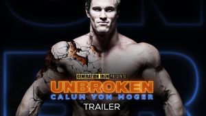 Calum Von Moger: Unbroken's poster