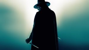 V for Vendetta's poster