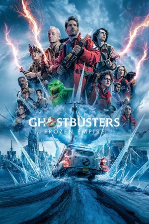 Ghostbusters: Frozen Empire's poster