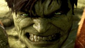 The Incredible Hulk's poster