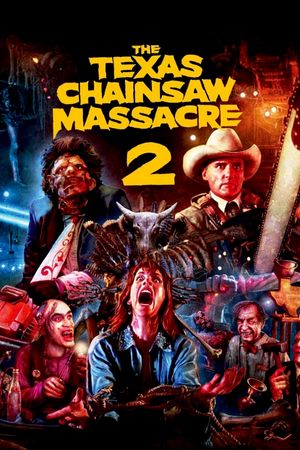 The Texas Chainsaw Massacre 2's poster
