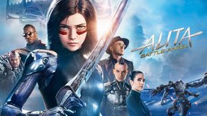 Alita: Battle Angel's poster