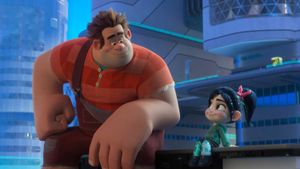Ralph Breaks the Internet's poster