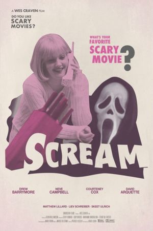 Scream's poster
