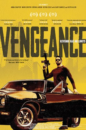 I Am Vengeance's poster