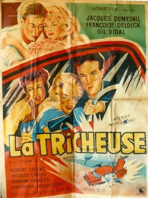 La tricheuse's poster