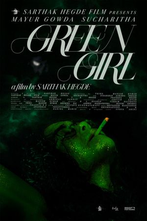 Green Girl's poster