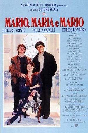 Mario, Maria e Mario's poster