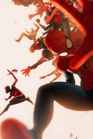 Spider-Man: Across the Spider-Verse's poster