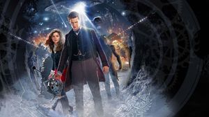 Doctor Who: The Time of the Doctor's poster
