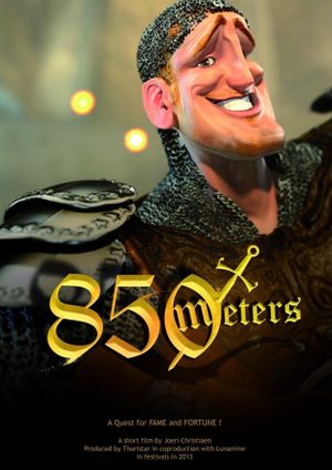 850 Meters's poster