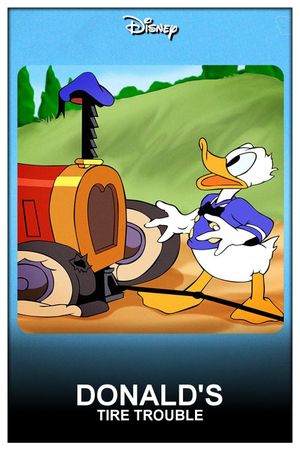 Donald's Tire Trouble's poster
