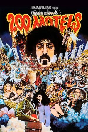 200 Motels's poster