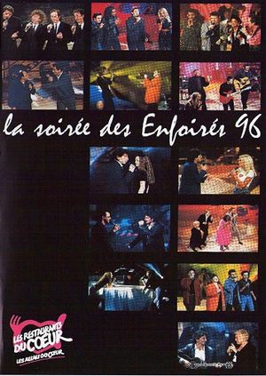 Les Enfoirés 1996 - La Soirée des Enfoirés's poster