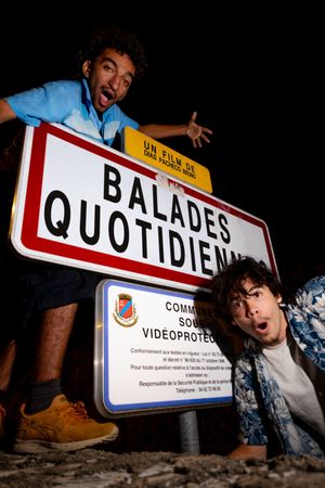 Balades quotidiennes's poster