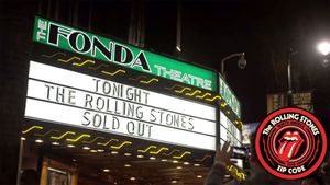 The Rolling Stones: From the Vault - Sticky Fingers Live at the Fonda Theatre 2015's poster