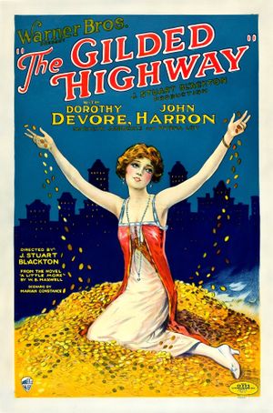 The Gilded Highway's poster
