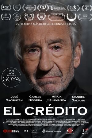 El crédito's poster