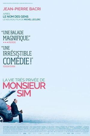 The Very Private Life of Mister Sim's poster