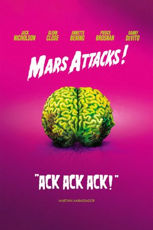 Mars Attacks!'s poster