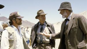 Indiana Jones and the Last Crusade's poster