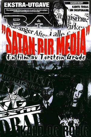 Satan Rides the Media's poster