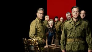 The Monuments Men's poster
