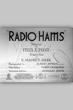 Radio Hams's poster