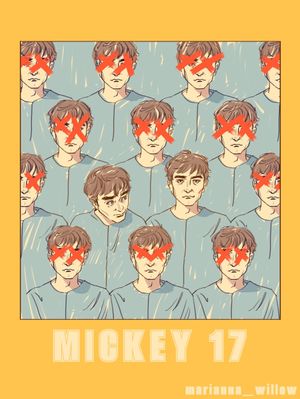 Mickey 17's poster