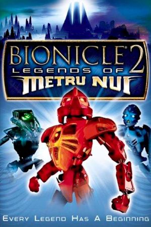 Bionicle 2: Legends of Metru Nui's poster