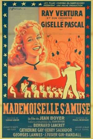 Mademoiselle Has Fun's poster